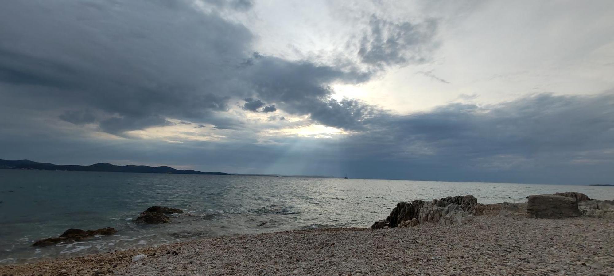 Zadar Beach Apartments Exteriör bild