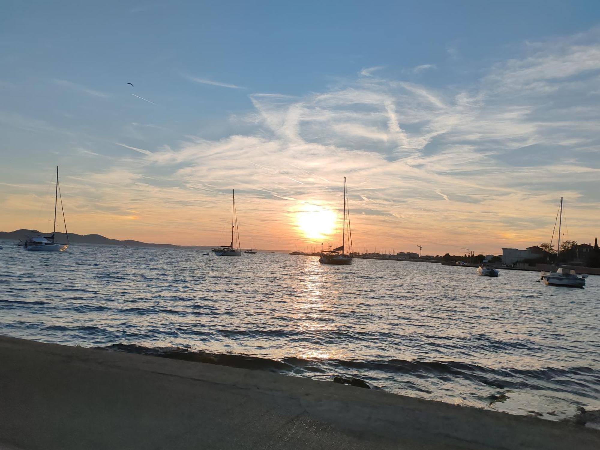 Zadar Beach Apartments Exteriör bild