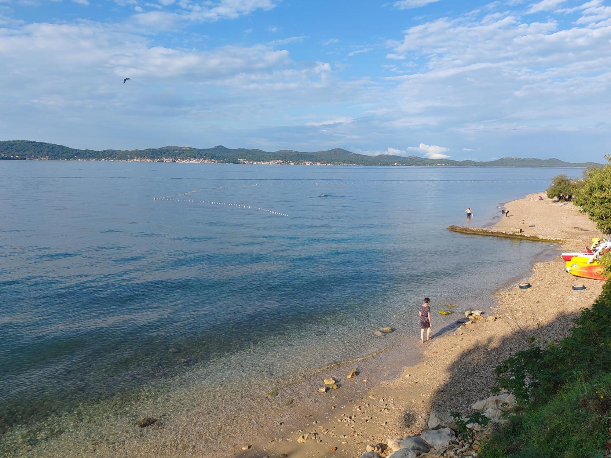 Zadar Beach Apartments Exteriör bild