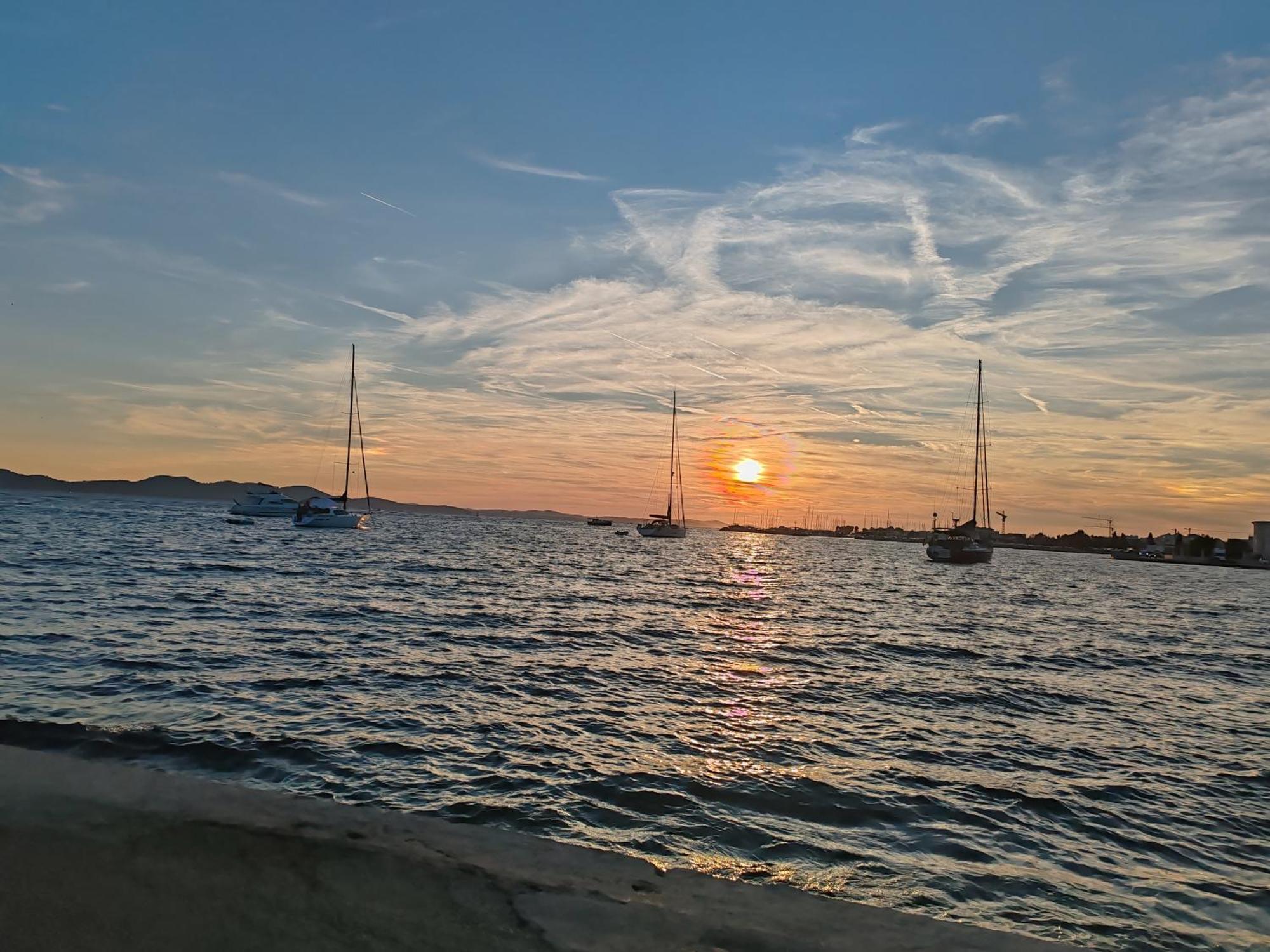 Zadar Beach Apartments Exteriör bild