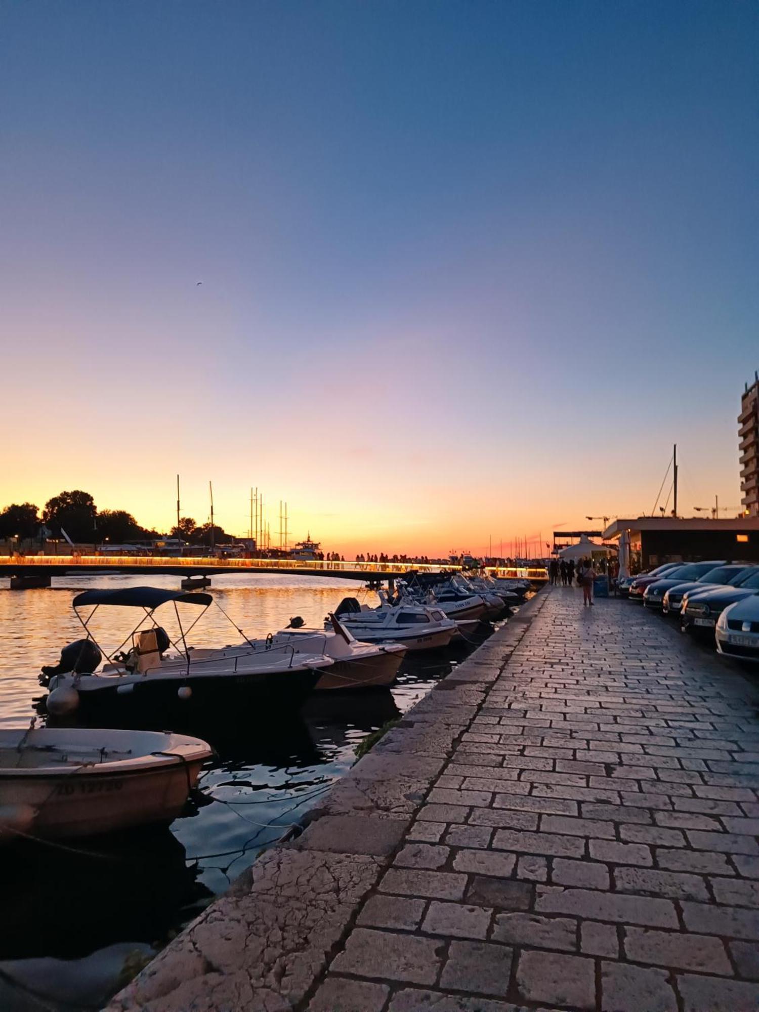 Zadar Beach Apartments Exteriör bild