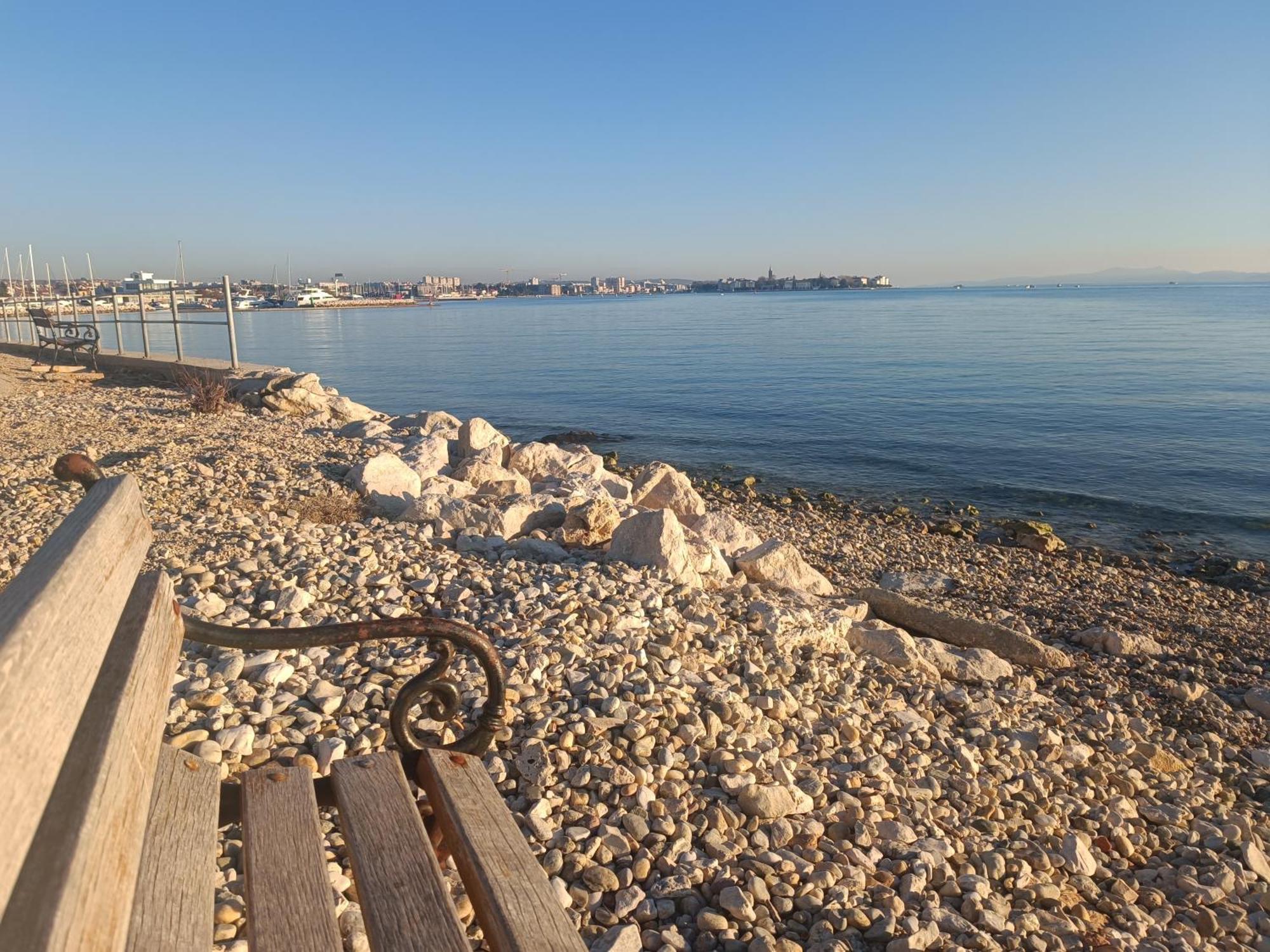 Zadar Beach Apartments Exteriör bild
