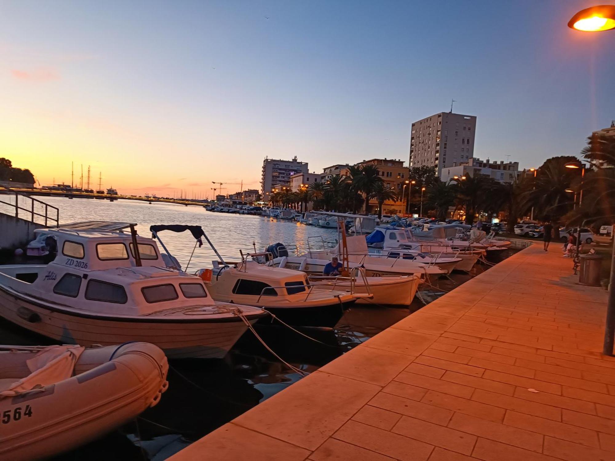 Zadar Beach Apartments Exteriör bild