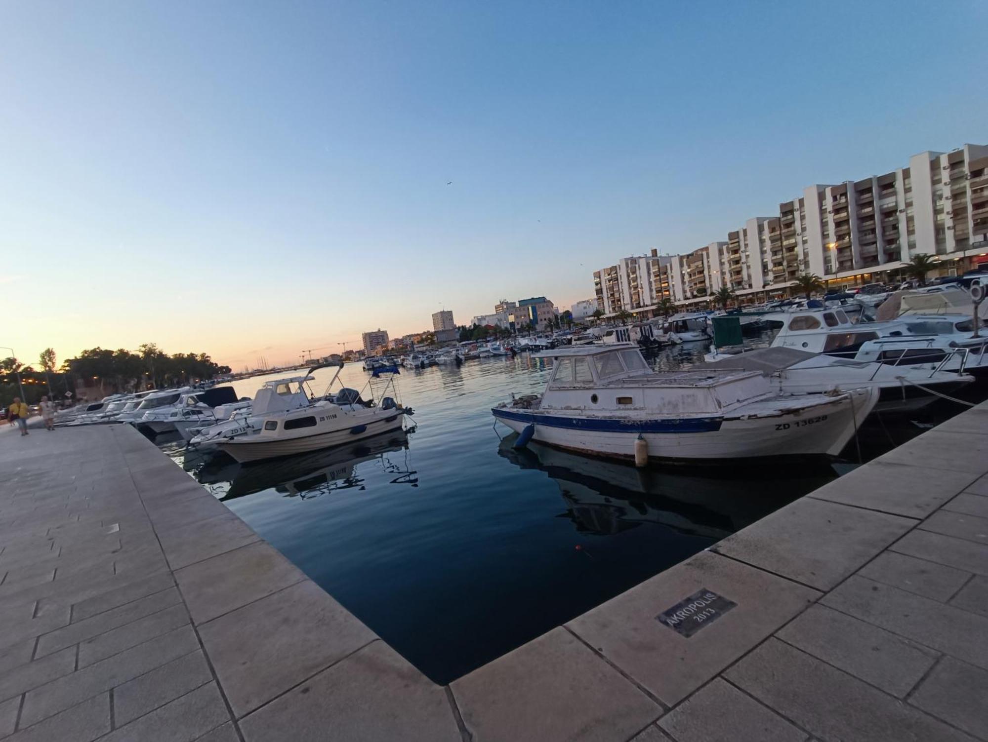 Zadar Beach Apartments Exteriör bild
