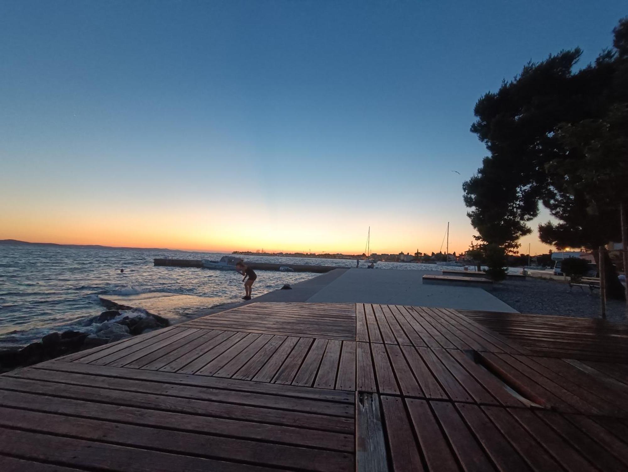 Zadar Beach Apartments Exteriör bild