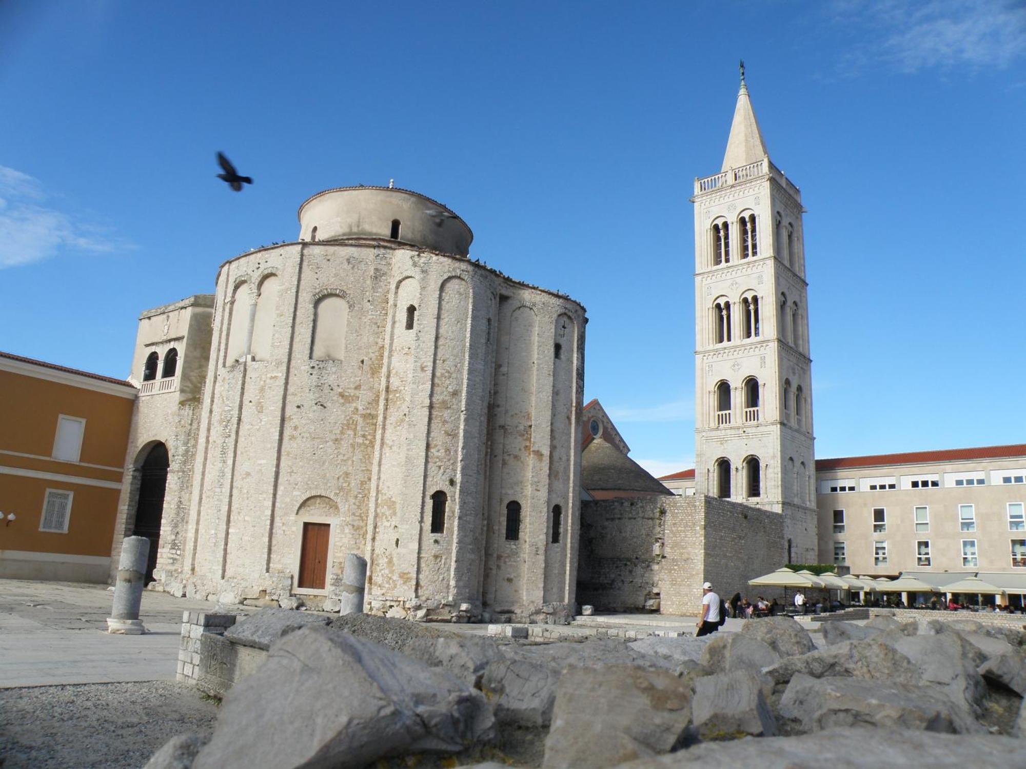 Zadar Beach Apartments Exteriör bild
