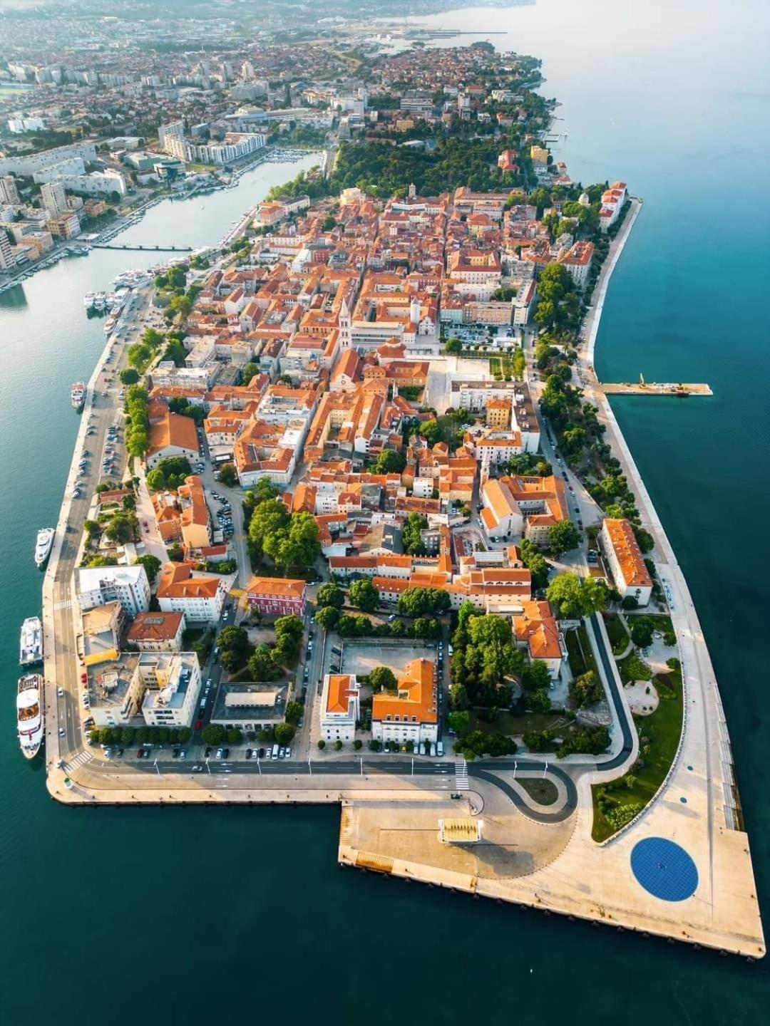 Zadar Beach Apartments Exteriör bild