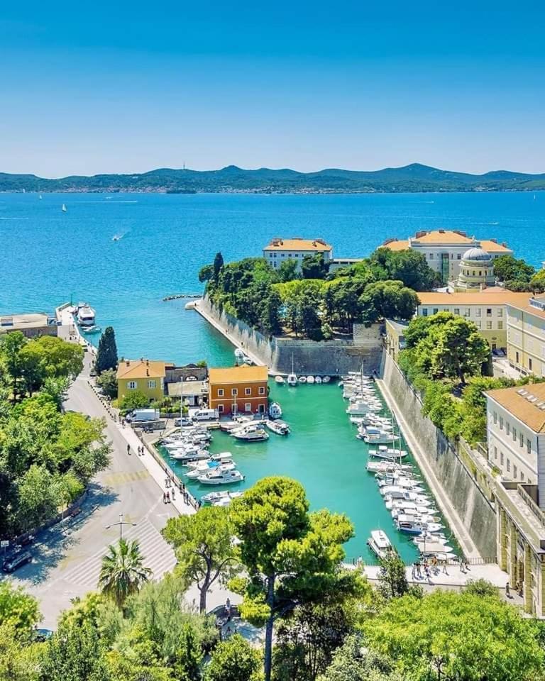 Zadar Beach Apartments Exteriör bild