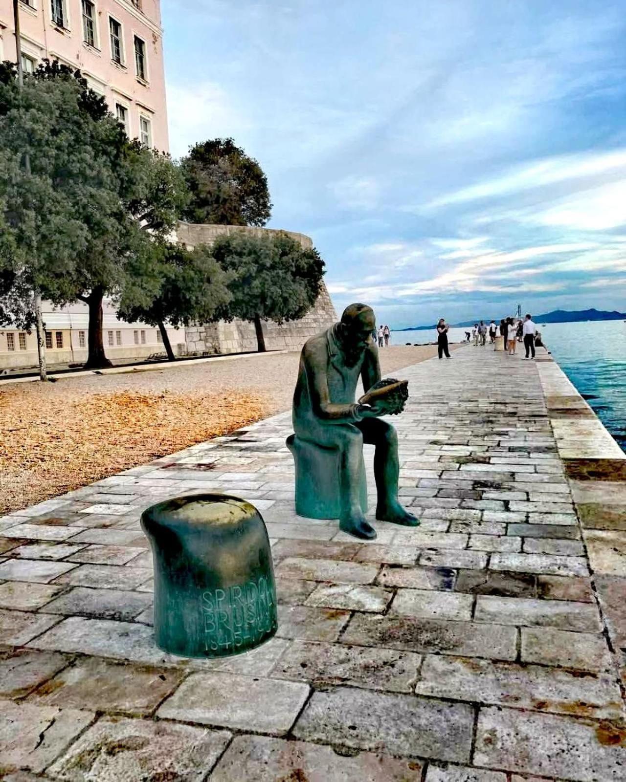 Zadar Beach Apartments Exteriör bild