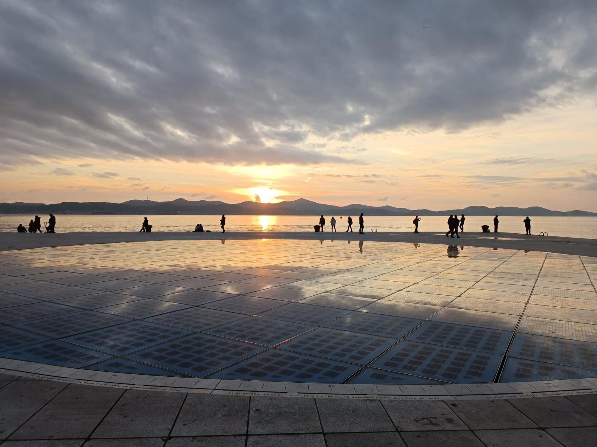 Zadar Beach Apartments Exteriör bild
