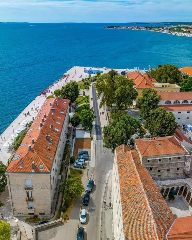 Zadar Beach Apartments Exteriör bild